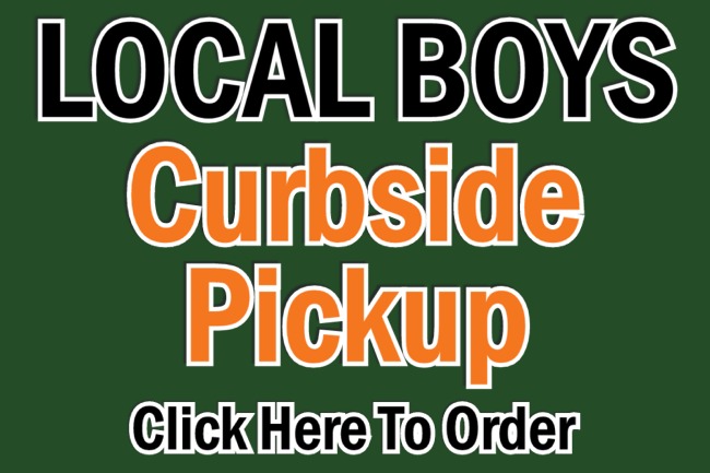 Online Ordering With Curbside Pickup Available Now