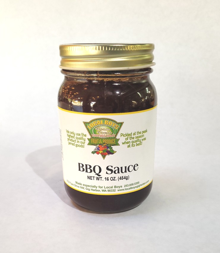 BBQ Sauce 16oz