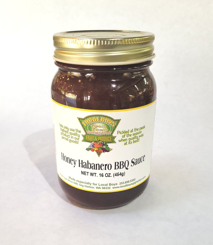 Honey Habanero BBQ Sauce 16oz