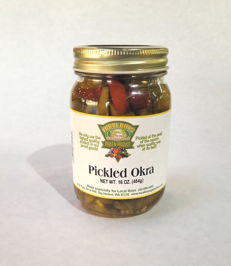 Pickled Okra 16oz