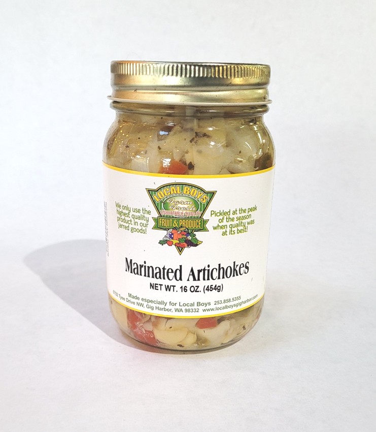 Marinated Artichokes 16oz