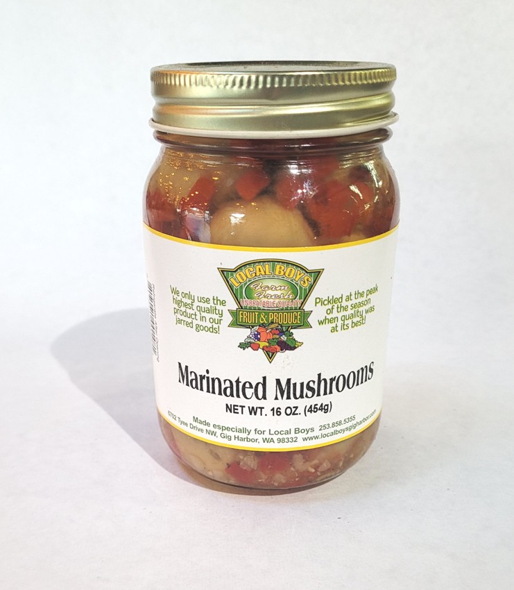 Marinated Mushrooms16oz