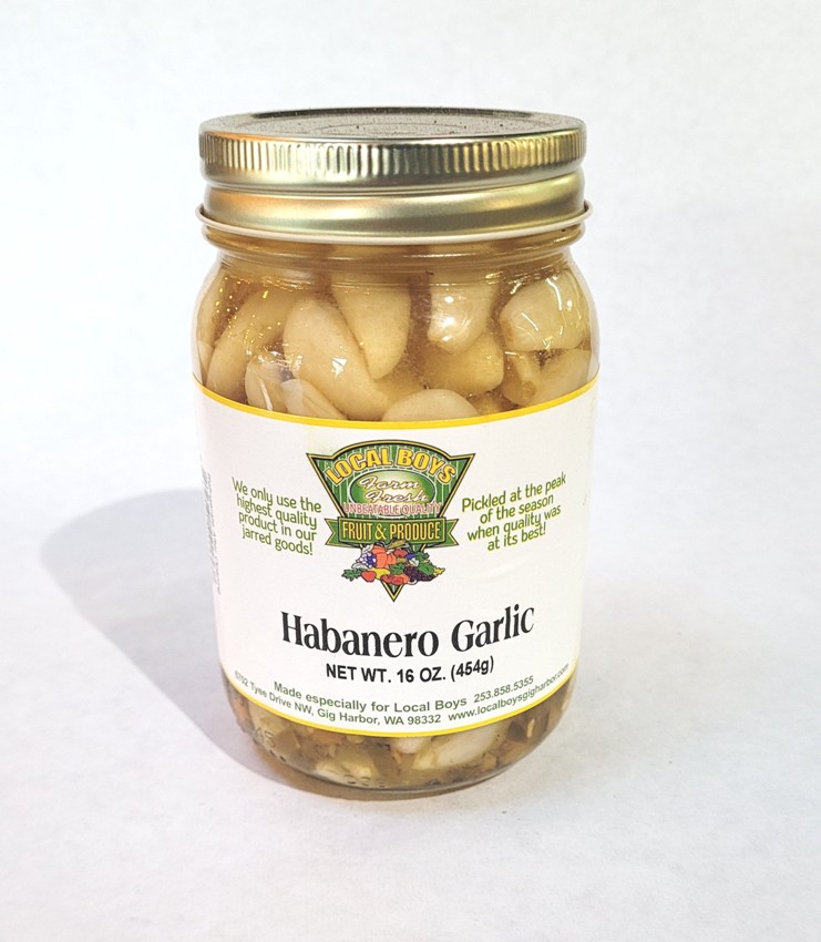 Habanero Garlic 16oz