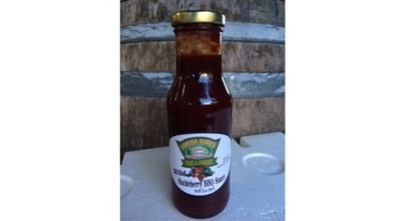 Wild Huckleberry BBQ Sauce