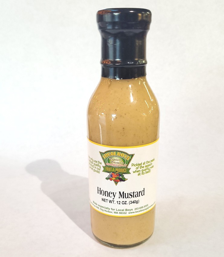 Honey Mustard Salad Dressing 12oz