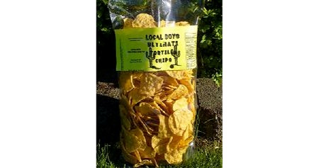 Click to view more Homemade Tortilla Chips Chips - Salsa
