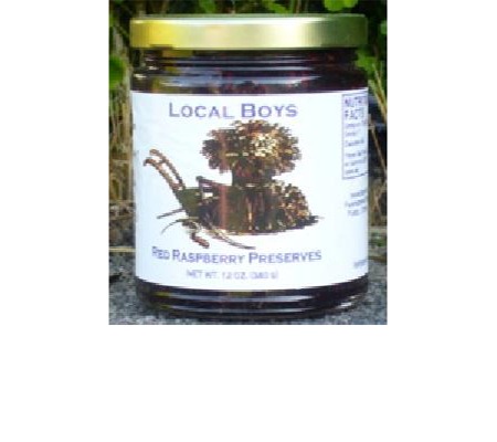 Click to view more Red Raspberry Homemade Preserves