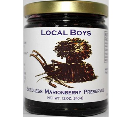 Click to view more Seedless Marionberry Homemade Preserves