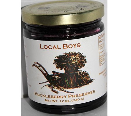 Click to view more Huckleberry Homemade Preserves