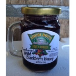 Northwest Blackberry Honey